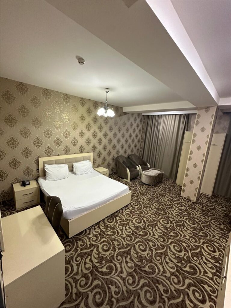 Double room with armchairs at Comfort Hotel Baku