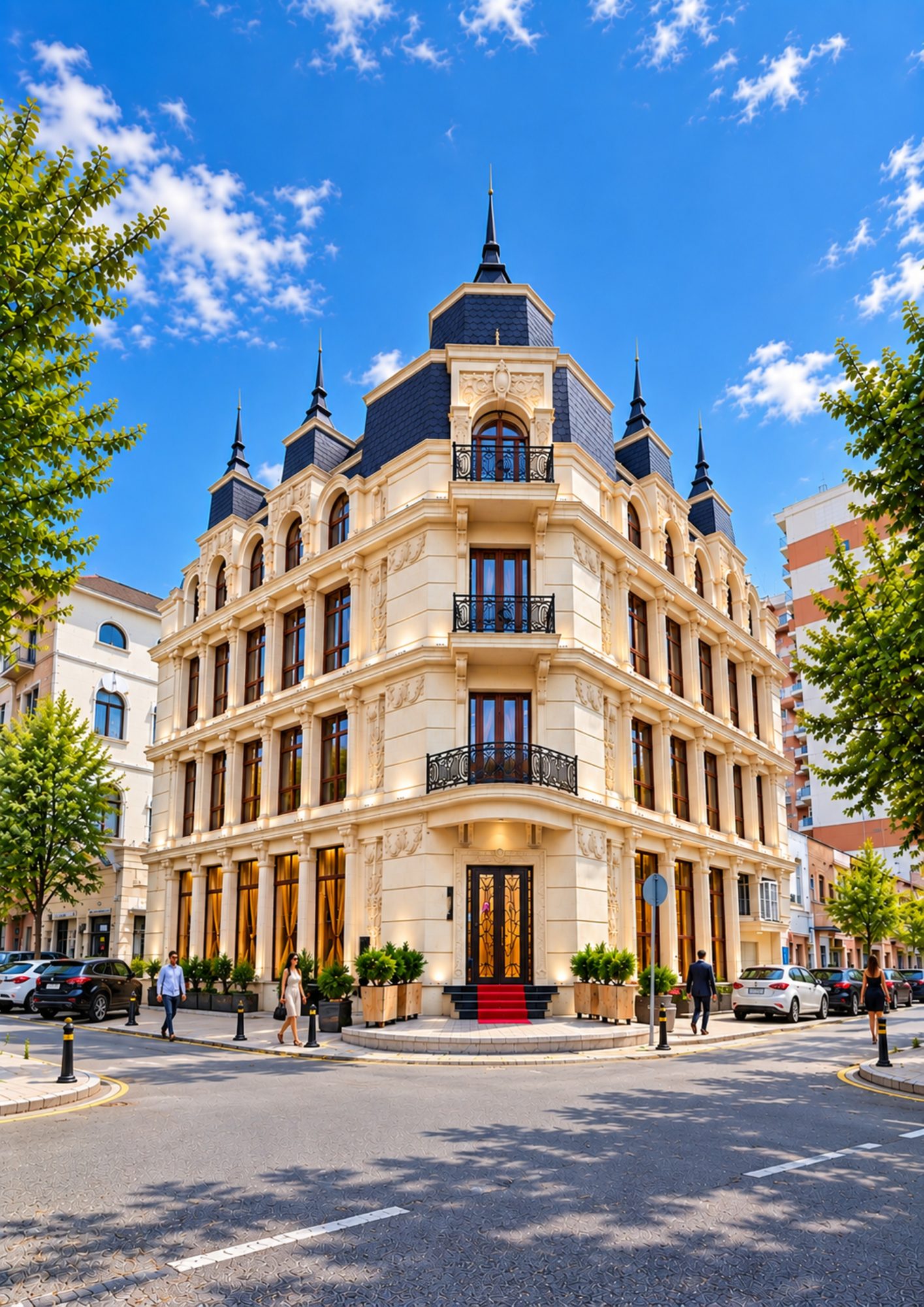 Istanbul Gold Hotel Baku