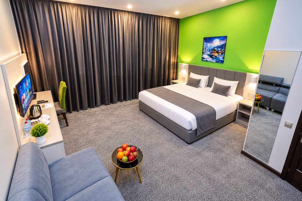 Junior suite, seating area