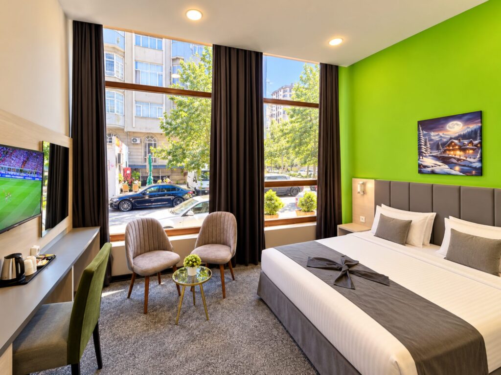 Junior suite, window side