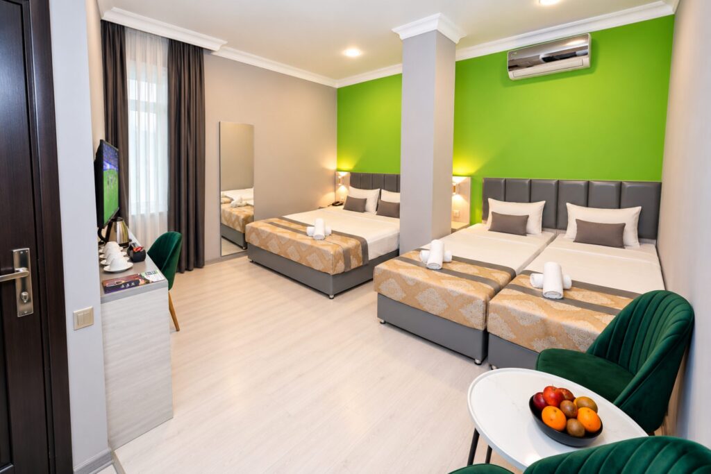 Quadruple room
