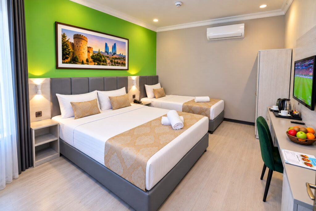 Triple room