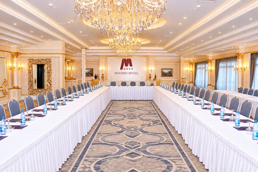 Conference hall at Modern Hotel Baku