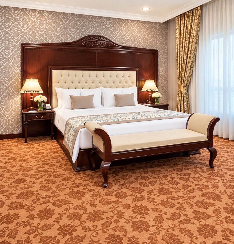 Junior suite, bed