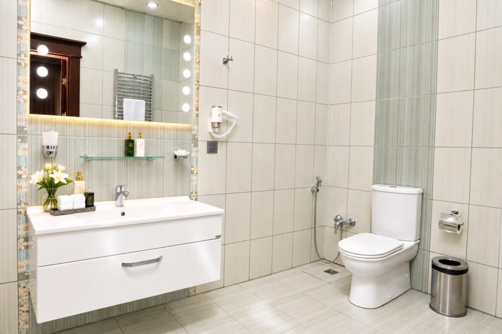 Junior suite, washbasin