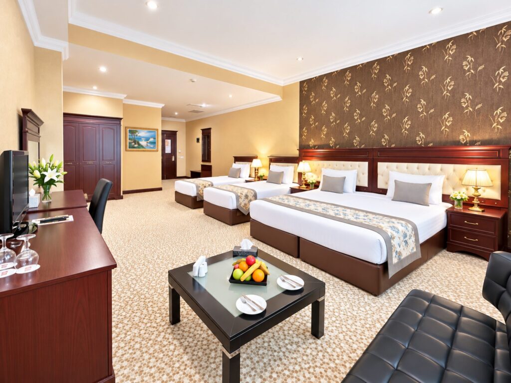 Quadruple room
