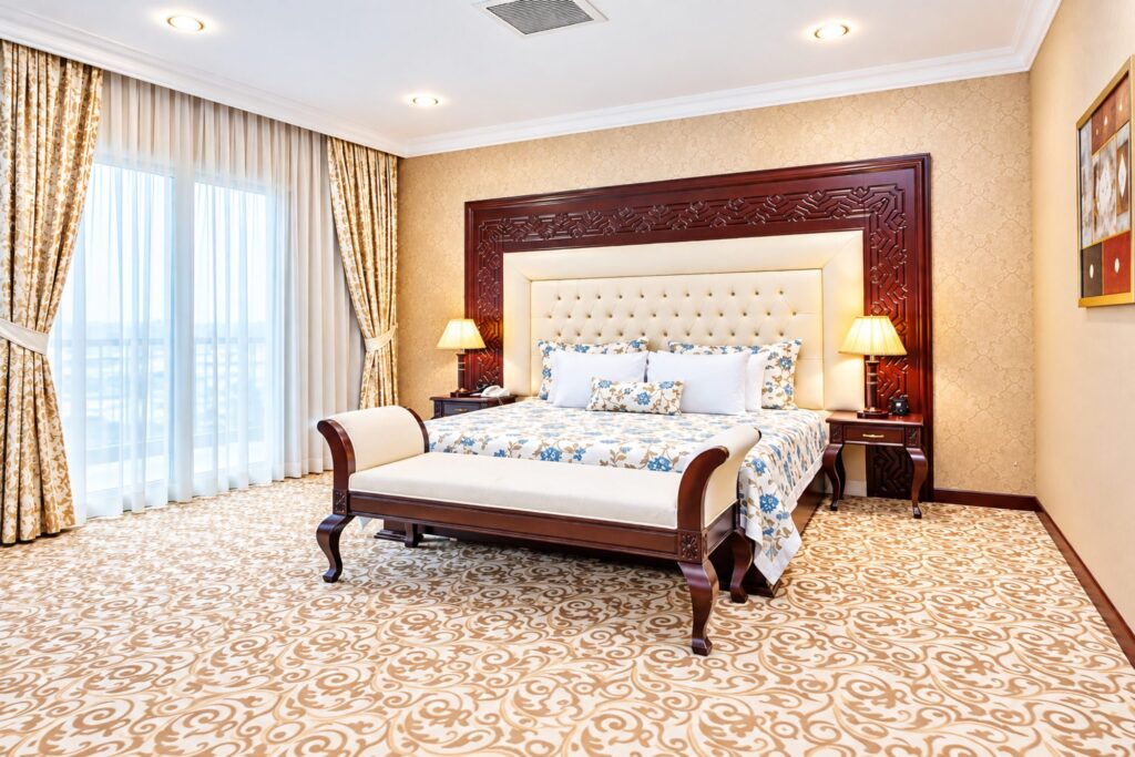 Royal suite, bedroom