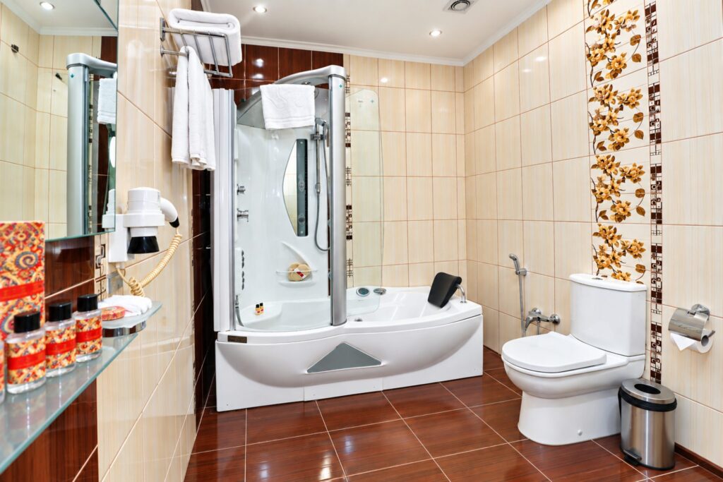 Royal suite, bathroom