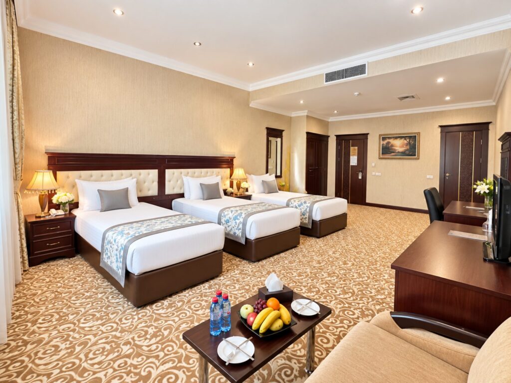 Triple room