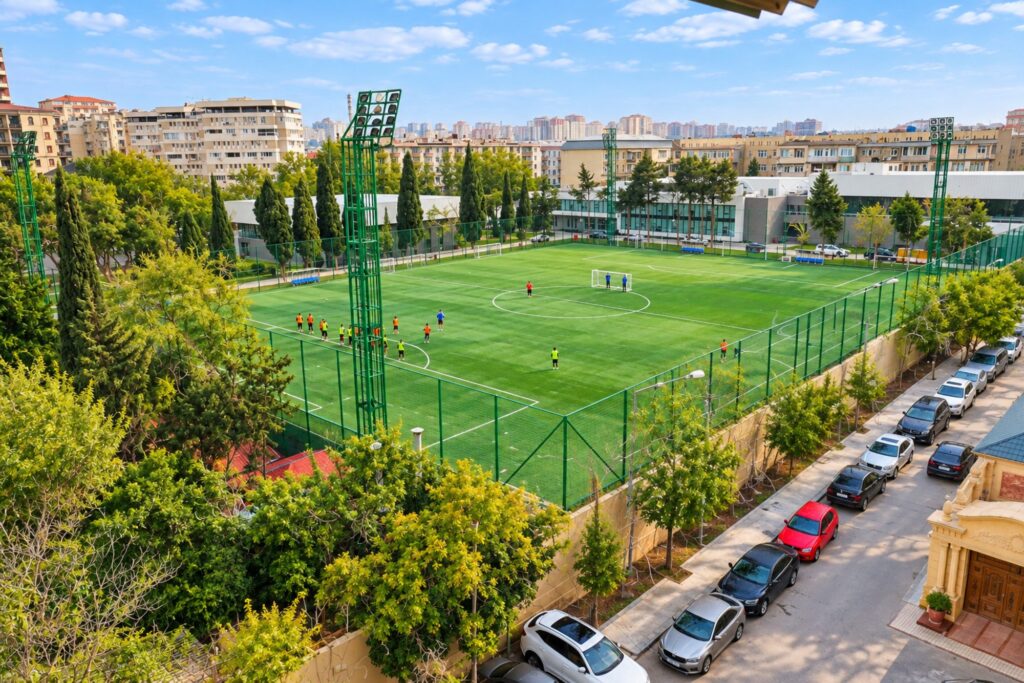 View from Modern Hotel Baku