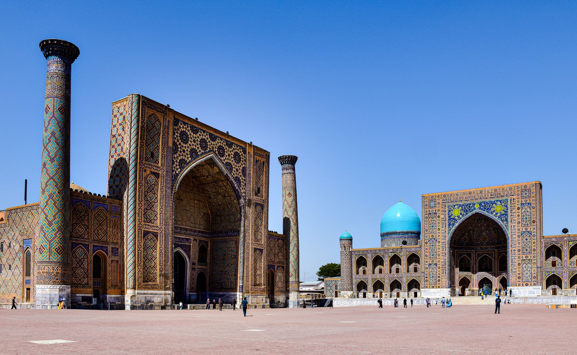 Registan Square in Samarkand