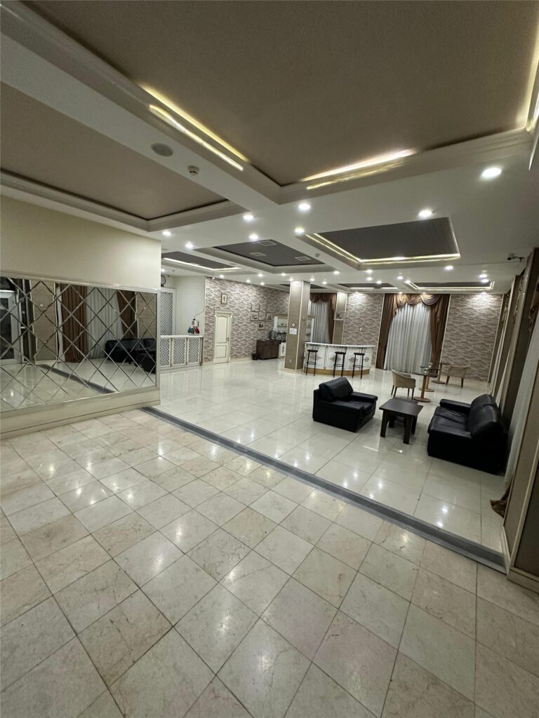 Lobby seating at Comfort Hotel Baku