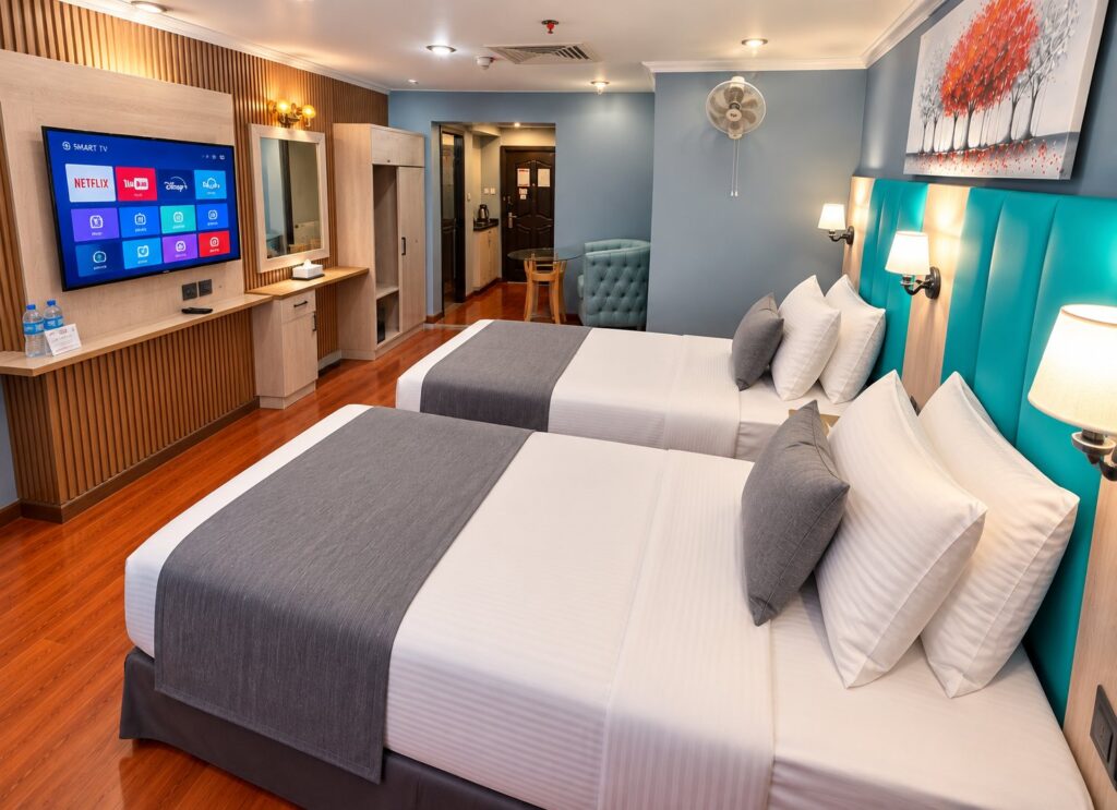 Suite bedroom