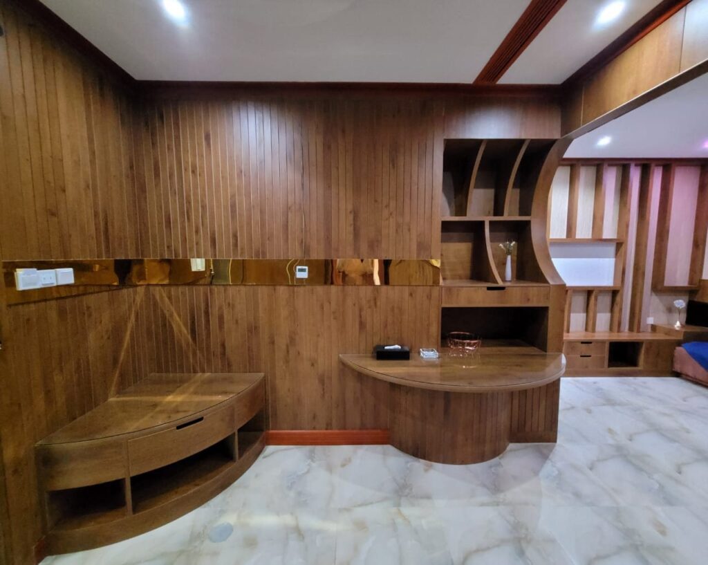 Suite living area
