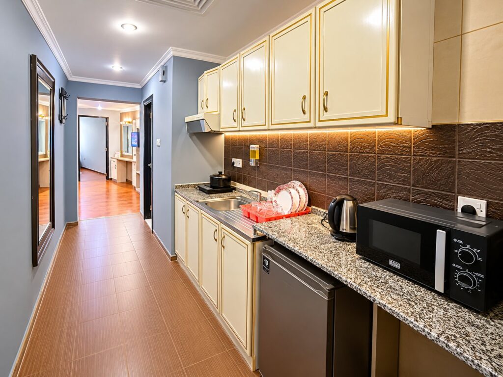 Suite kitchen